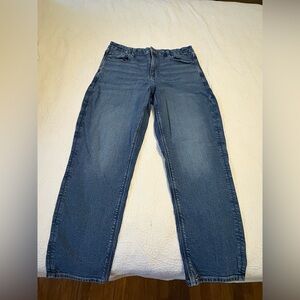 American Eagle Outfitters Mom Blue Jeans